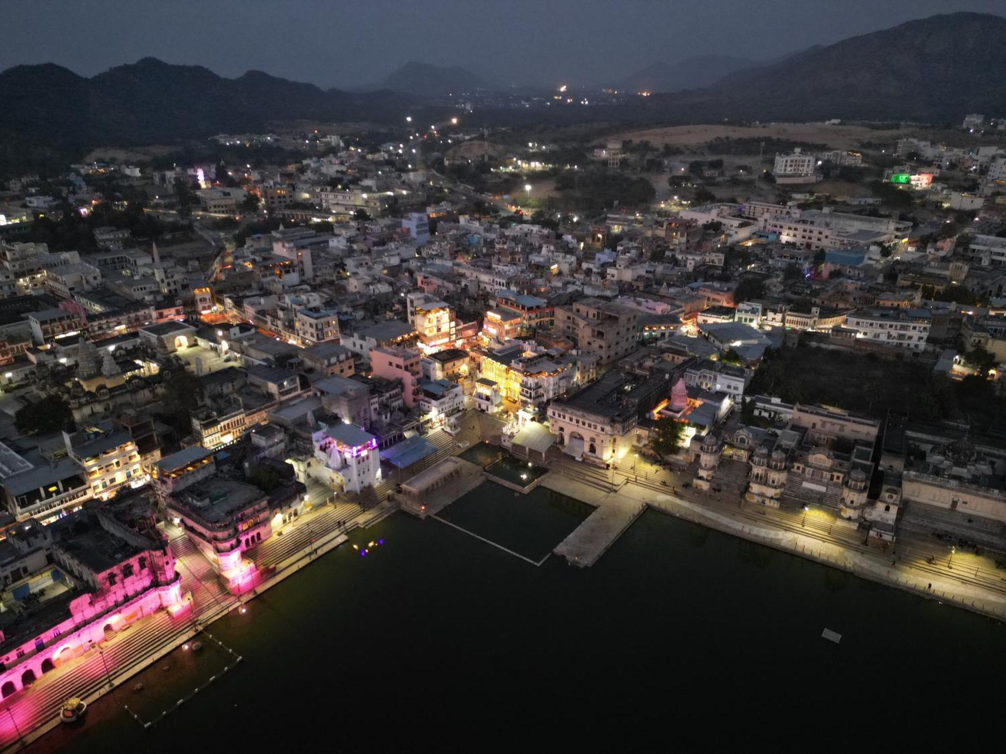 Hotel The Pushkar Flower المظهر الخارجي الصورة