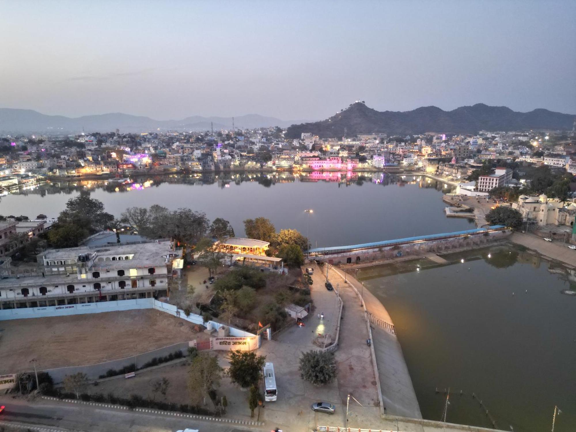 Hotel The Pushkar Flower المظهر الخارجي الصورة