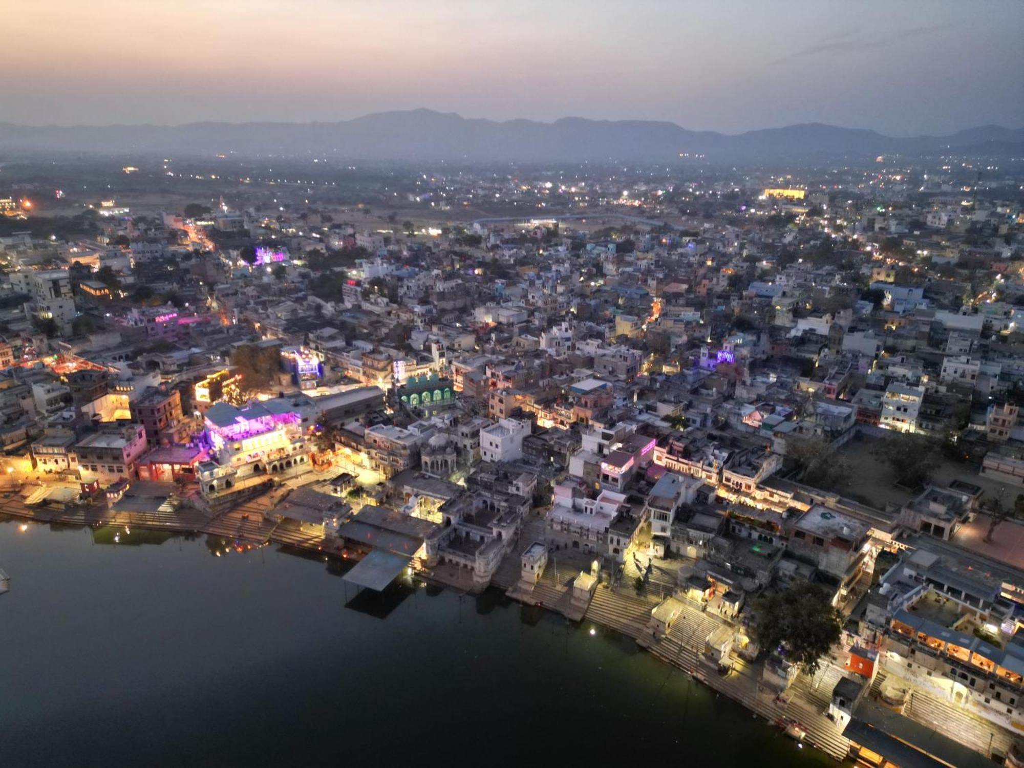 Hotel The Pushkar Flower المظهر الخارجي الصورة