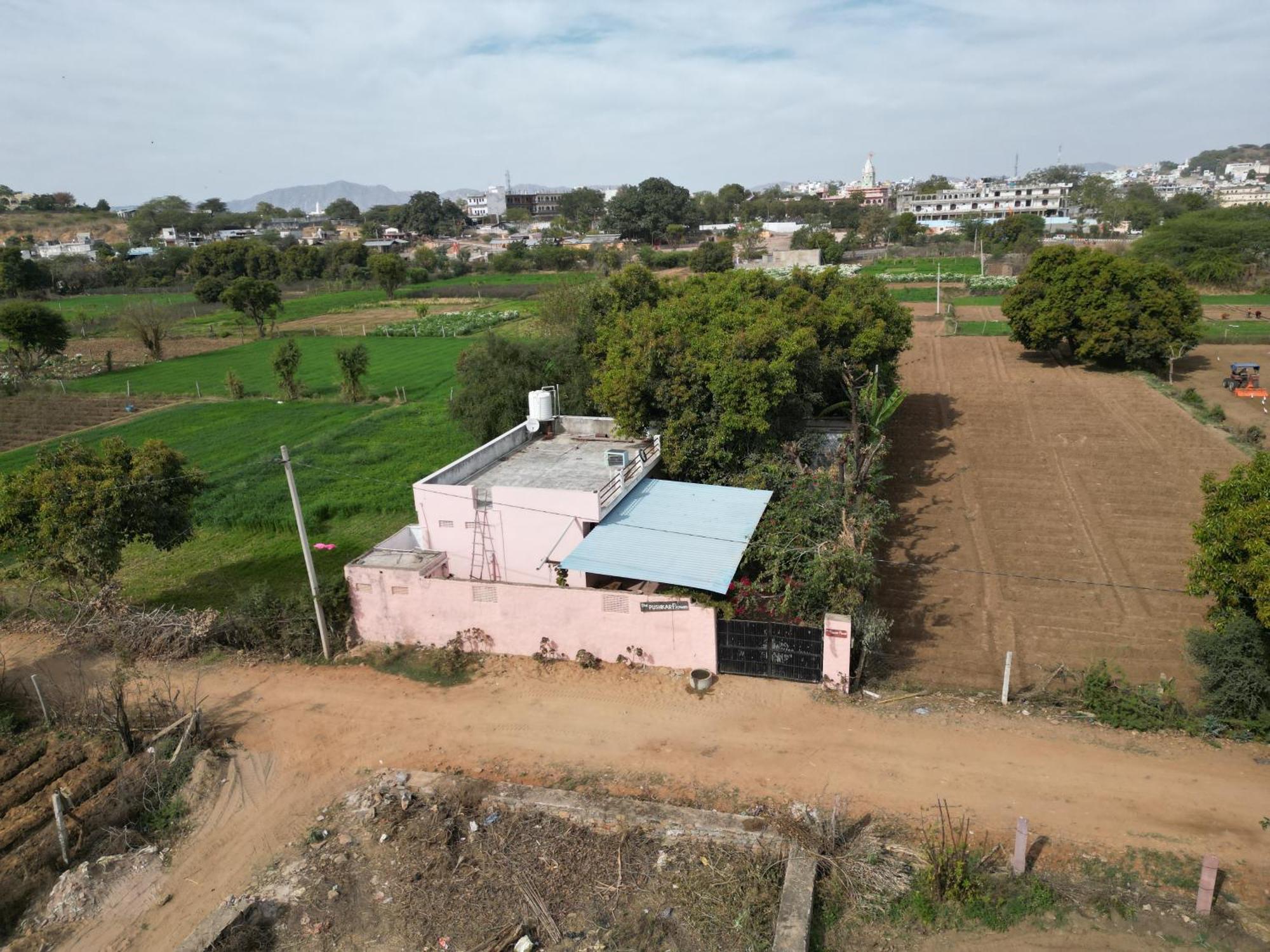 Hotel The Pushkar Flower المظهر الخارجي الصورة